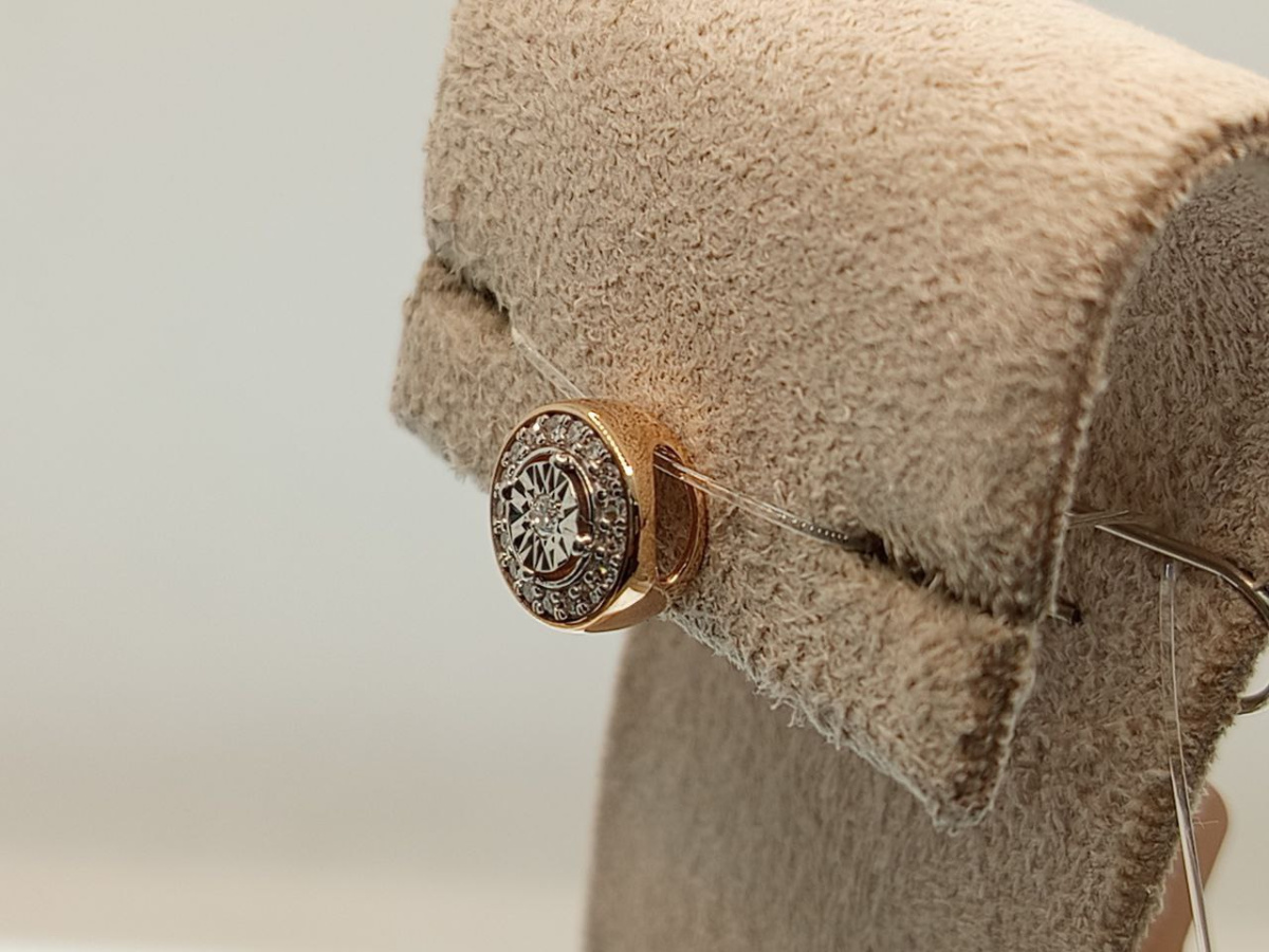 ПОДВЕСКА БРИЛЛИАНТ (Au 585)