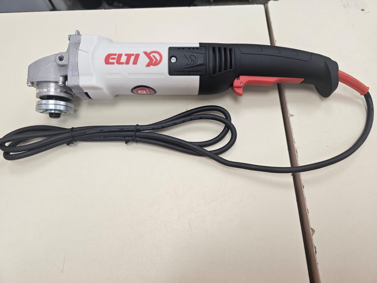 Угловая шлифмашина Elti МШУ-125/1200Д-ПР