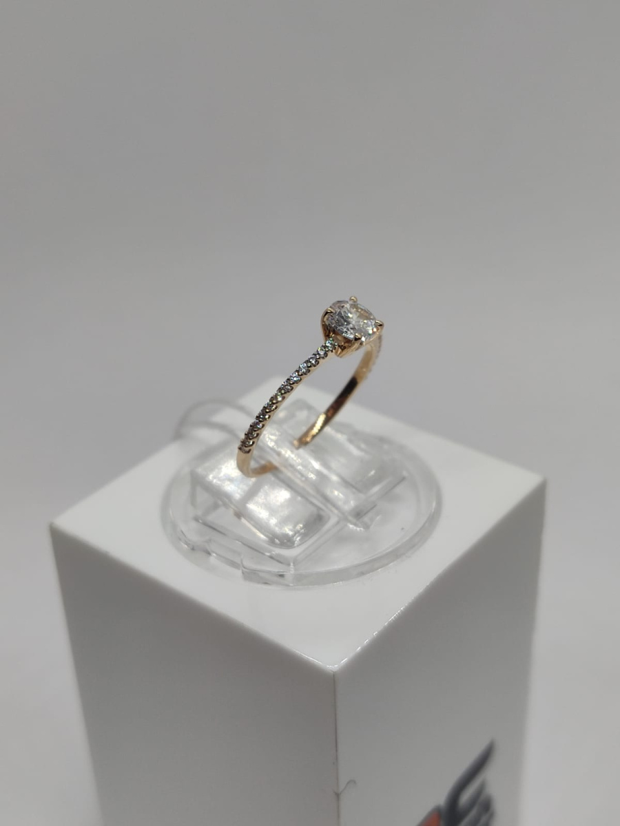 КОЛКМИ585 КОЛЬЦО С КАМНЯМИ (Au 585) КОЛКМИ585 КОЛЬЦО С КАМНЯМИ (Au 585)