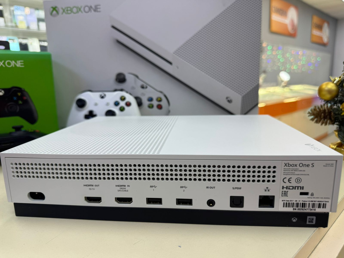 Игровая приставка Xbox One S 500Gb