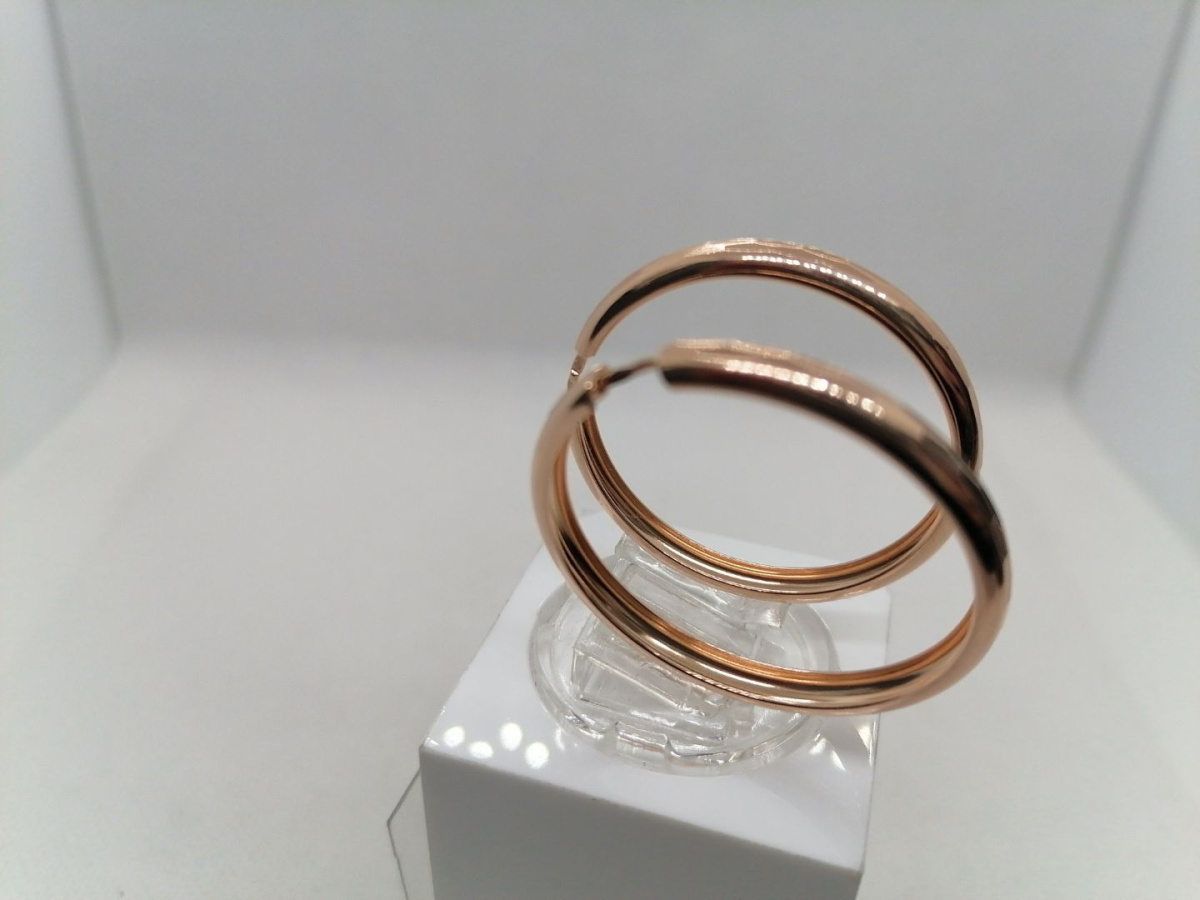 СЕРЬГИ КОНГО (Au 585)