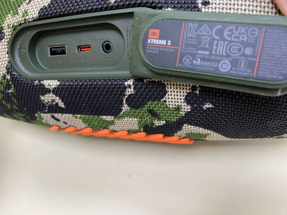 Портативная акустика JBL XTREME 3