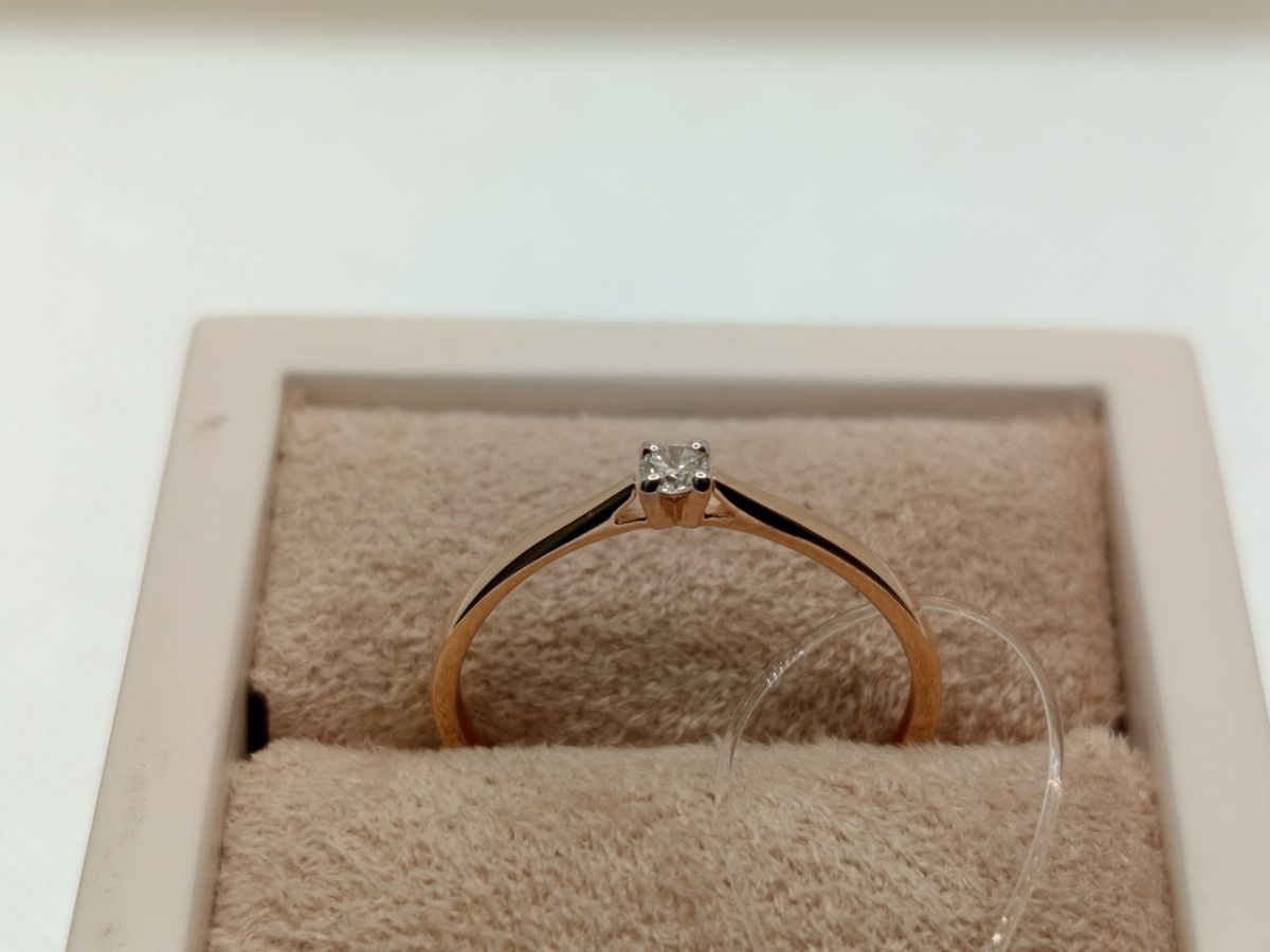 КОЛЬЦО БРИЛЛИАНТ (Au 585)