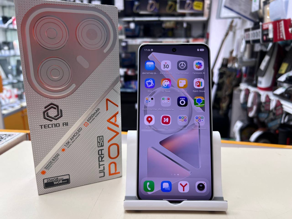 Смартфон Tecno Pova 7 Ultra 8/256
