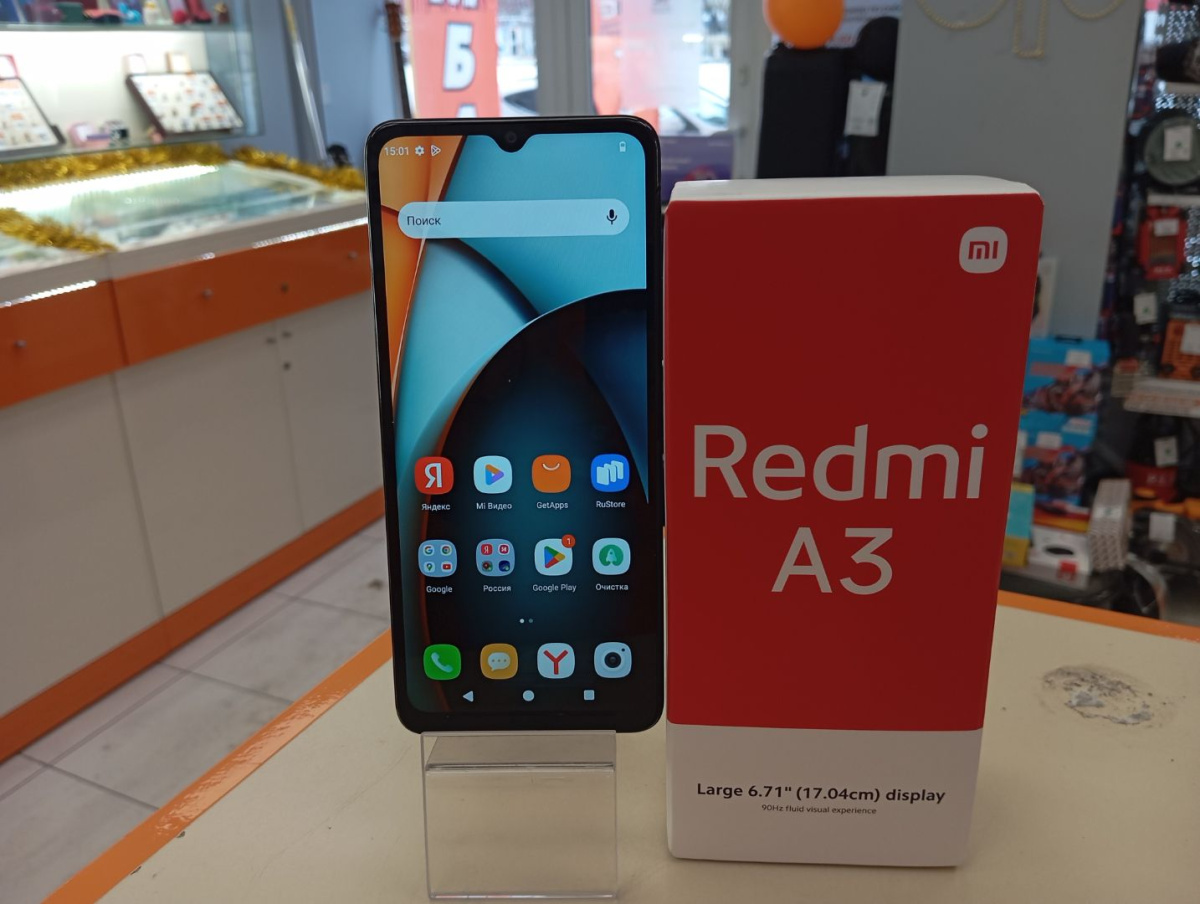 Смартфон Xiaomi Redmi A3 4/128