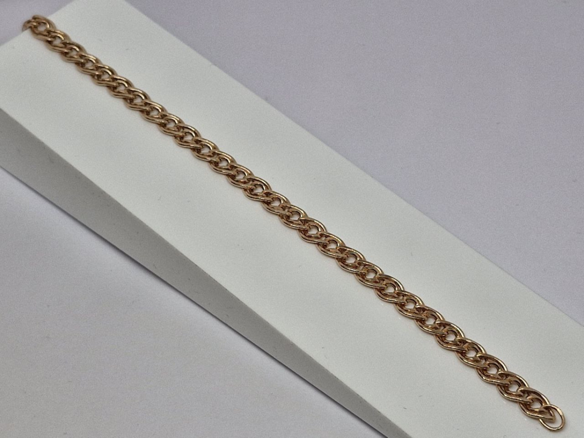 НБ 12-200ПГ БРАСЛЕТ ПУСТОТЕЛЫЙ (Au 585)