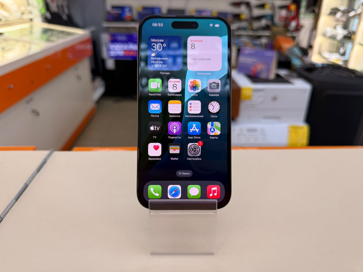 Смартфон Apple Iphone 15 128Gb