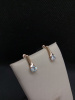 СЕРЬГИ С КАМНЕМ (Au 585)