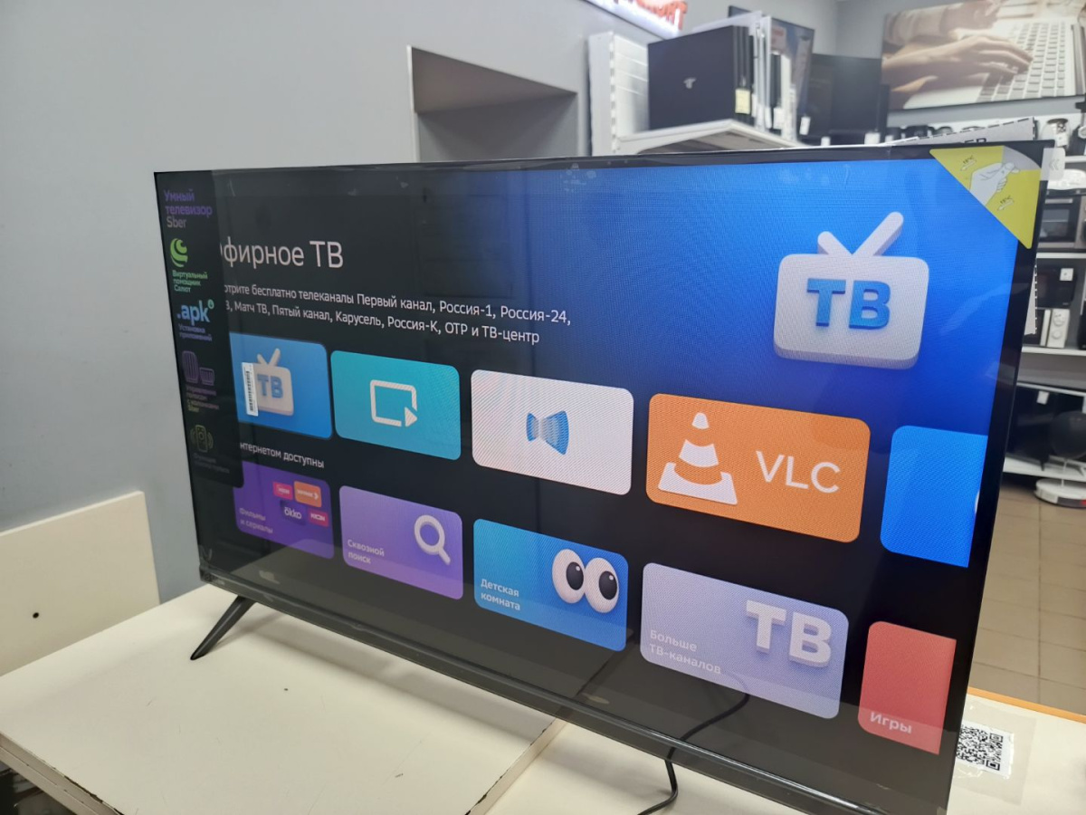 LED Телевизор SBER SDX-32H3113