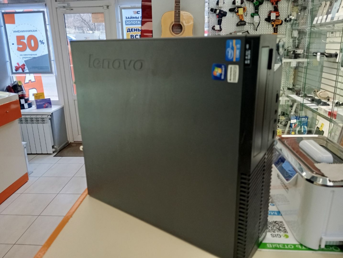 Системный блок Noname; Core i5-2500, HD Graphics, 4 Гб, 500 Гб