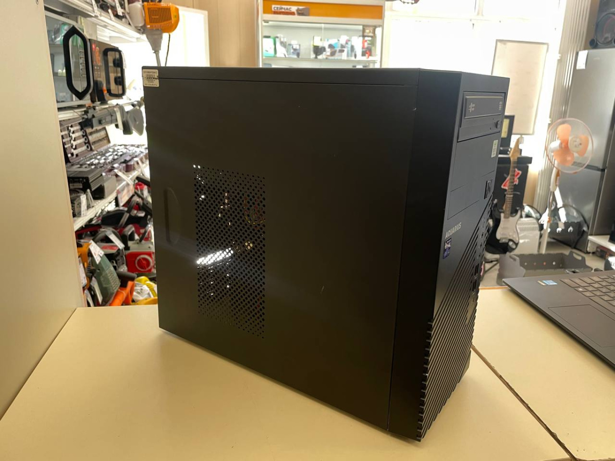 Системный блок Aquarius; I5-10400F, HD Graphics, 16 Гб, 128 Гб, 500 Гб