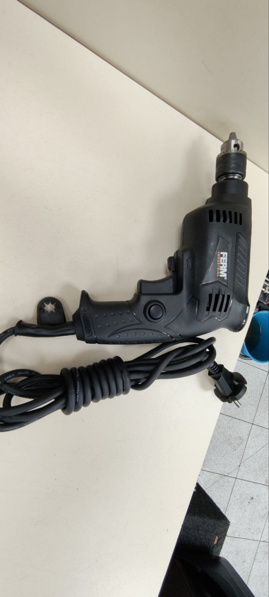 Дрель-безударная Ferm PDM1047P