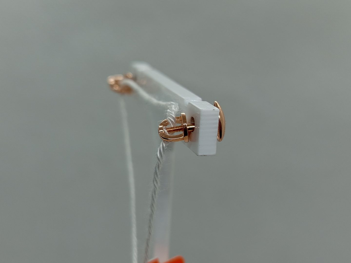 СЕРЬГИ ПУСЕТЫ (Au 585)