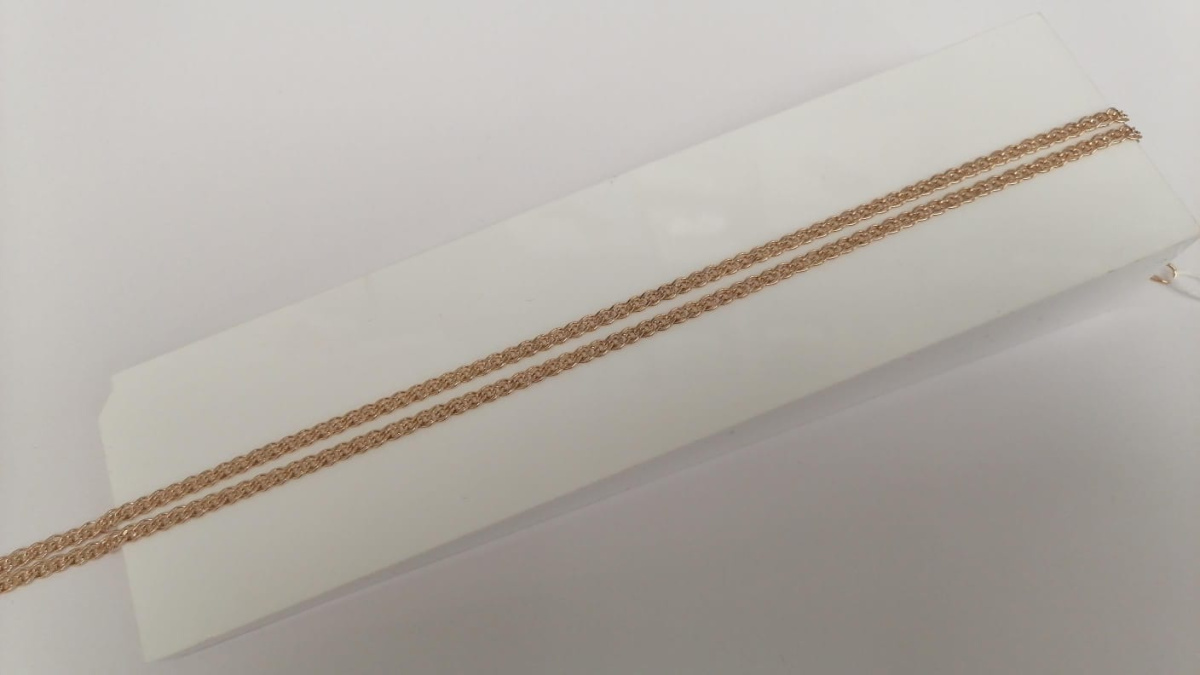 ЦЛН585 ЦЕПЬ ПОЛНОВЕСНАЯ Нона (Au 585) ЦЛН585 ЦЕПЬ ПОЛНОВЕСНАЯ Нона (Au 585)