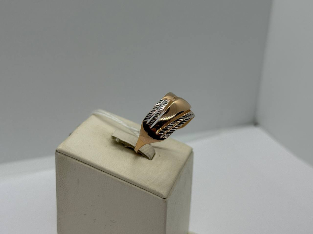 КОЛЬЦО БЕЗ КАМНЯ (Au 585)