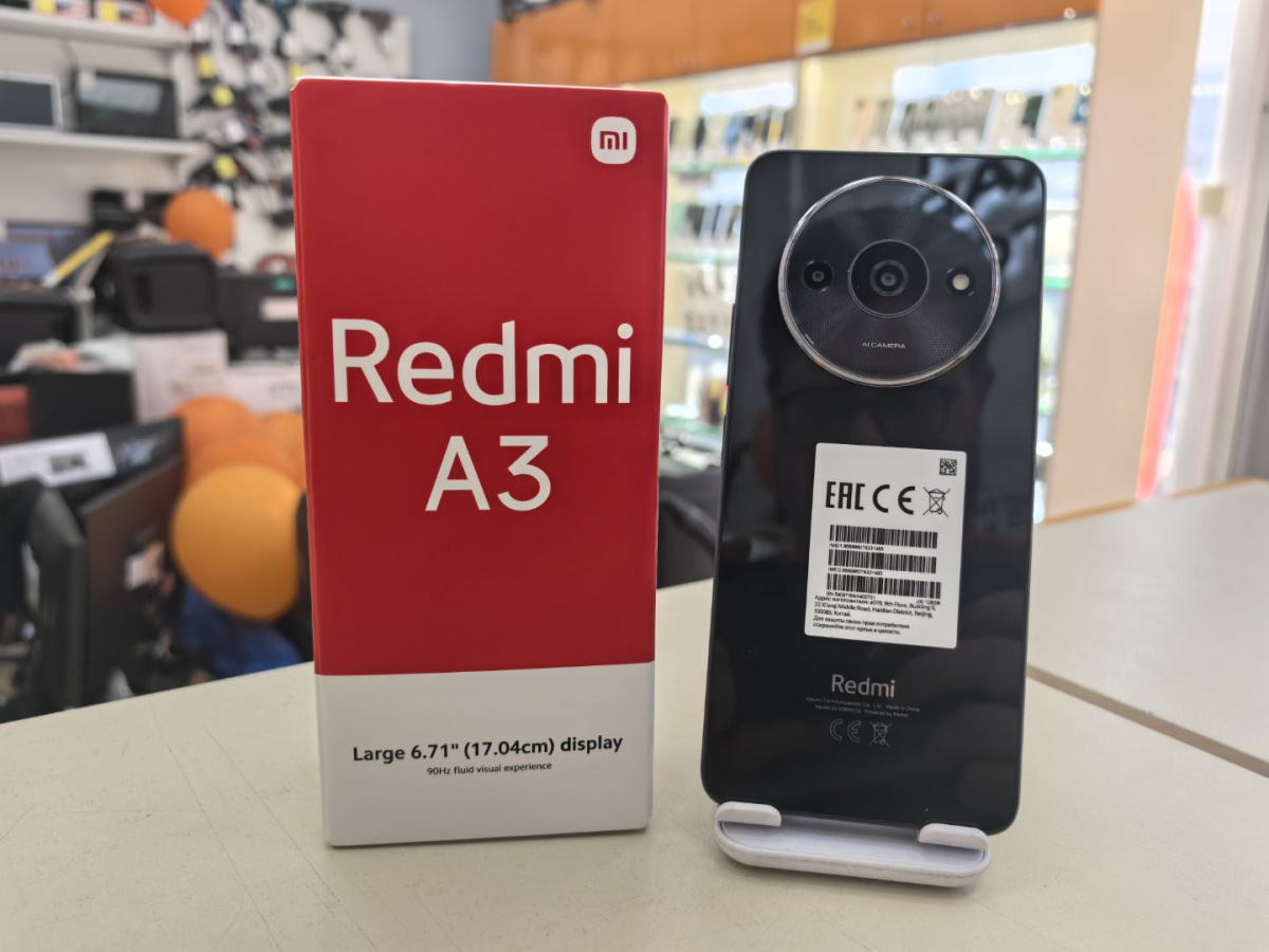 Смартфон Xiaomi Redmi A3 4/128