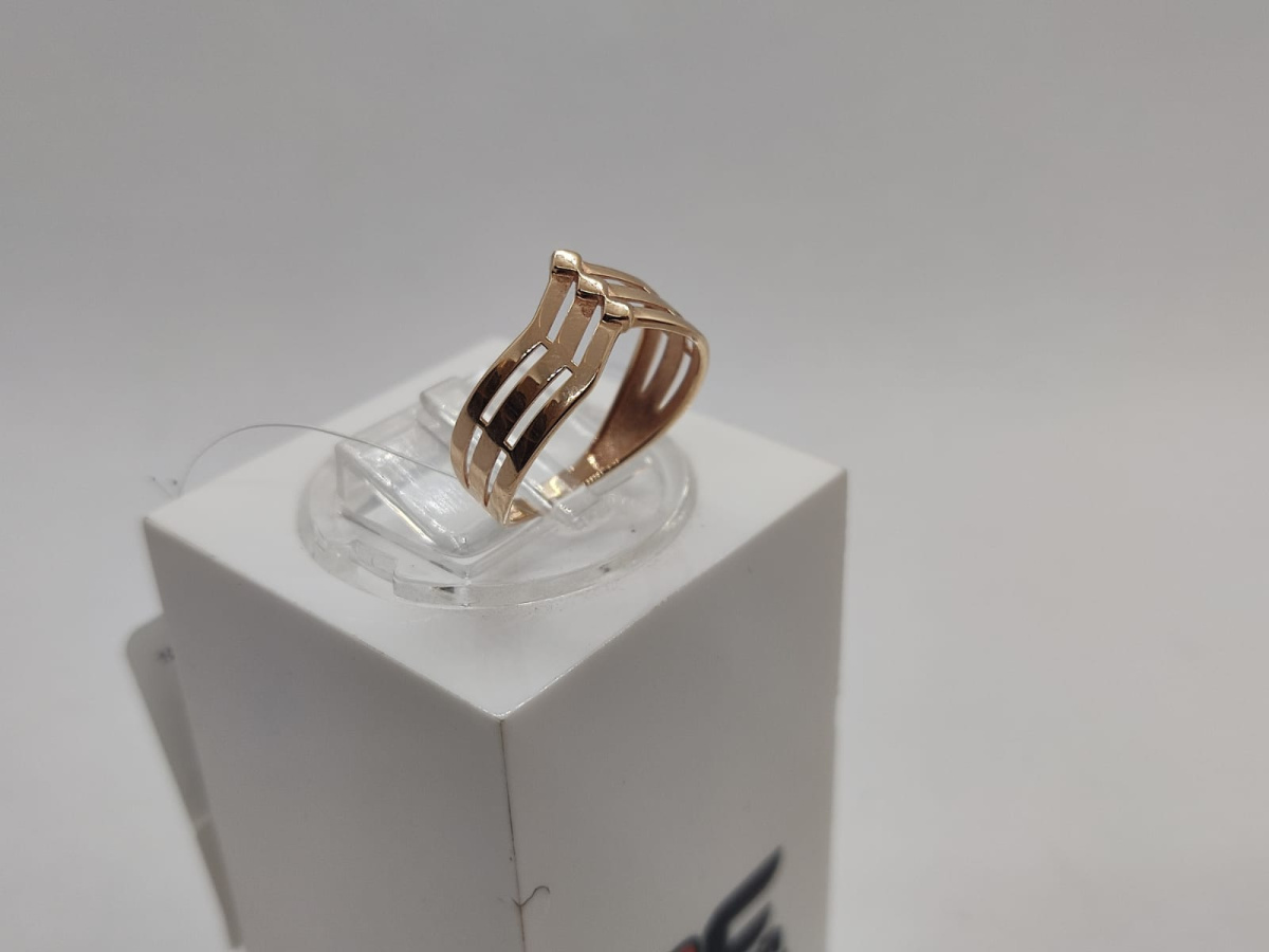 КОЛЬЦО БЕЗ КАМНЯ (Au 585)