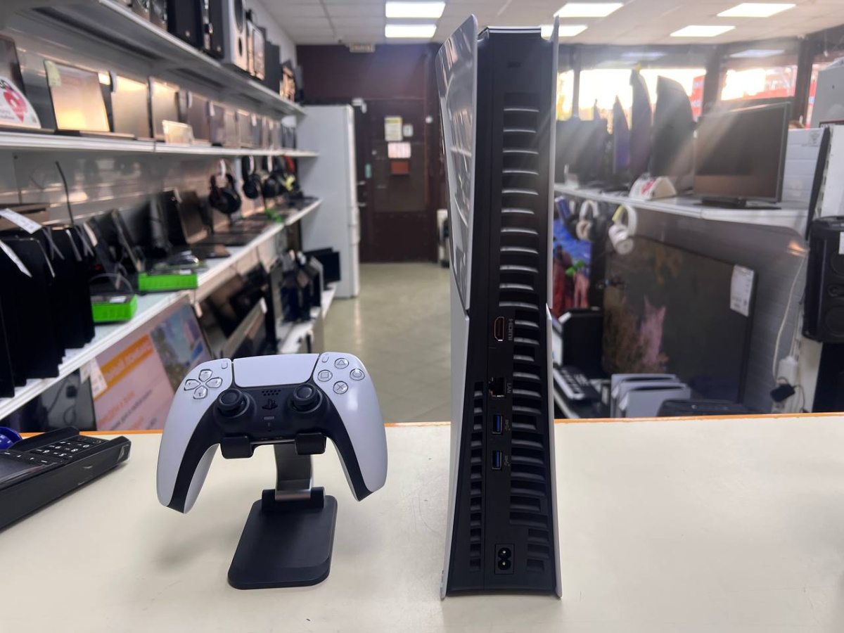 Игровая приставка PlayStation 5 Slim Digital Edition 825Gb