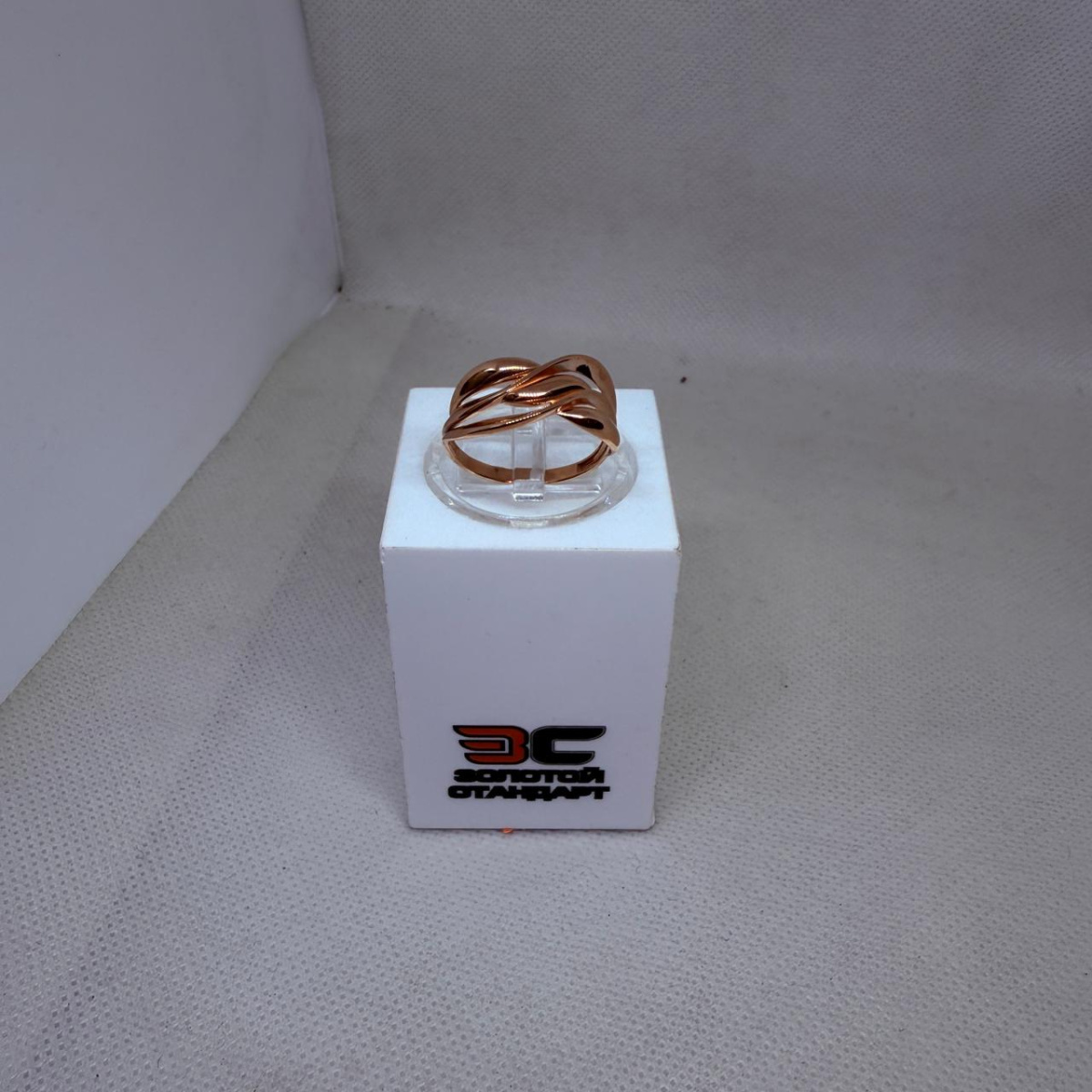 КОЛБКМ585 КОЛЬЦО БЕЗ КАМНЯ (Au 585)