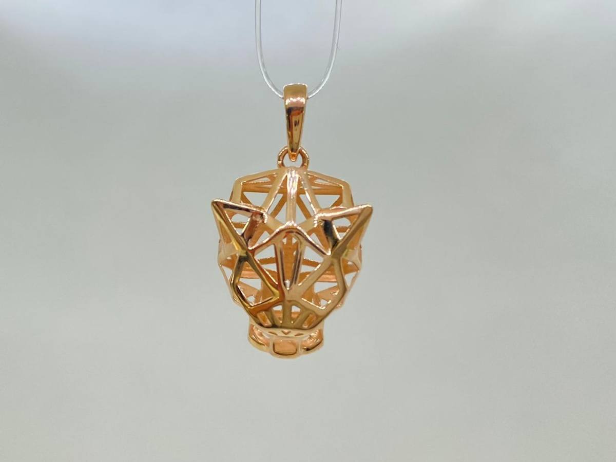 ПОДВЕСКА С КАМНЯМИ (Au 585)