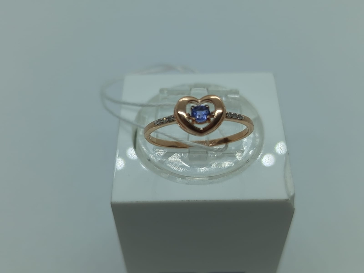 КОЛЬЦО БРИЛЛИАНТ Au 585