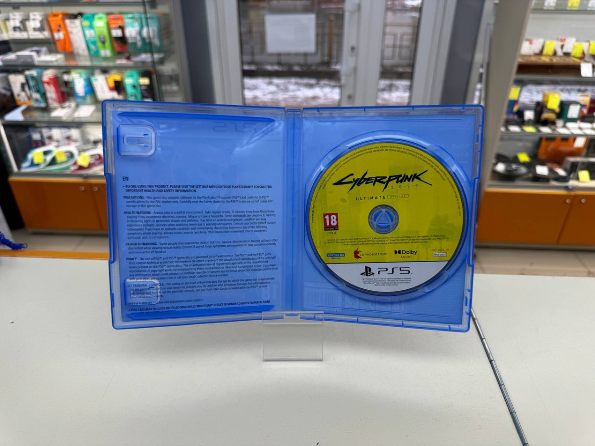 Игра Playstation 5 CyberPunk 2077