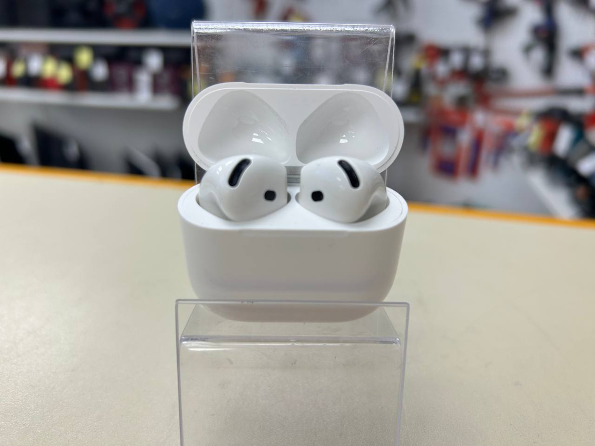 Наушники беспроводные Apple AirPods 4 с ANC
