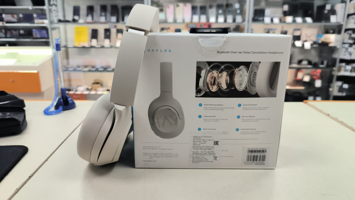 Наушники беспроводные Haylou S30