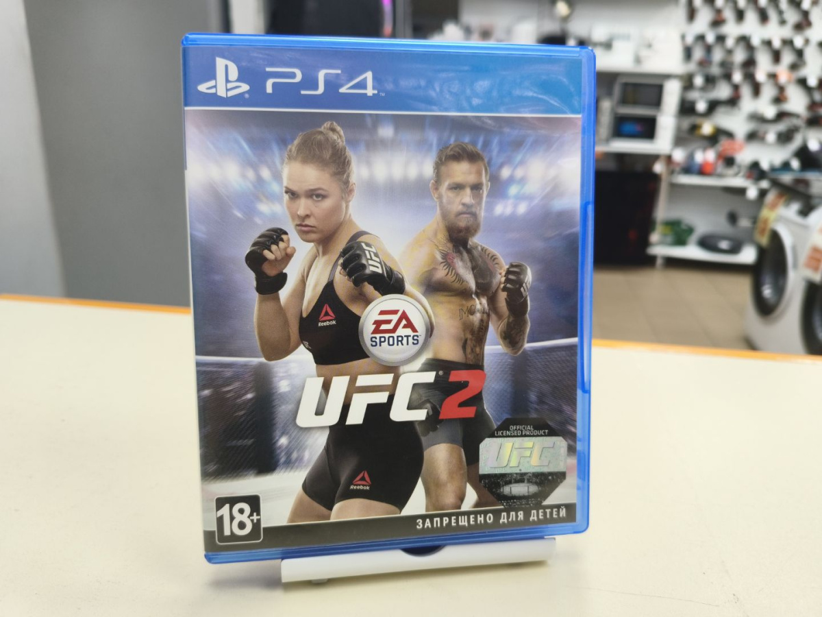 Игра Playstation 4 UFC 2