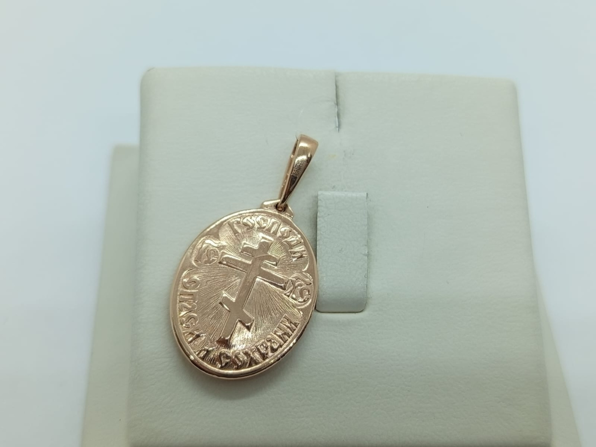 ПОДВЕСКА ИКОНА без камня (Au 585)