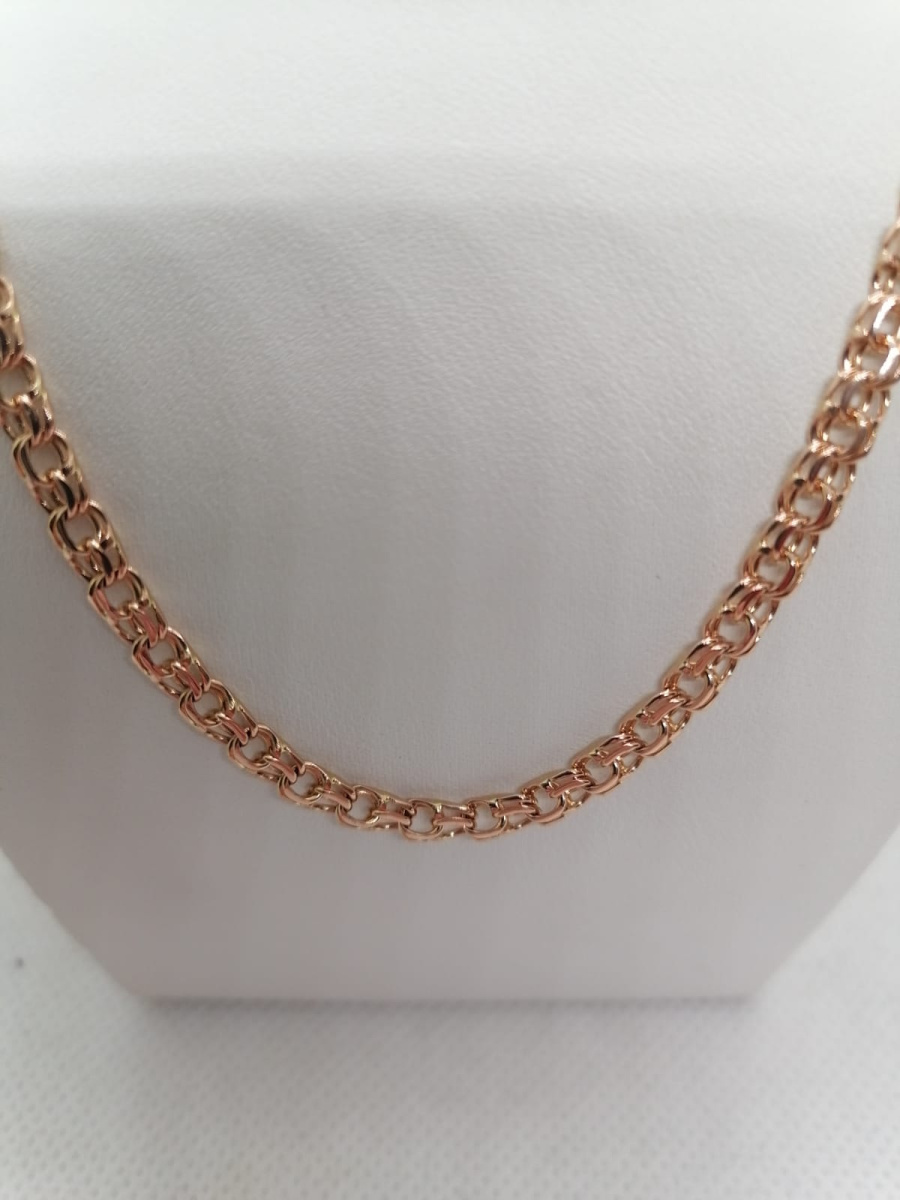 ЦЕПЬ ПОЛНОВЕСНАЯ Бисмарк (Au 585)