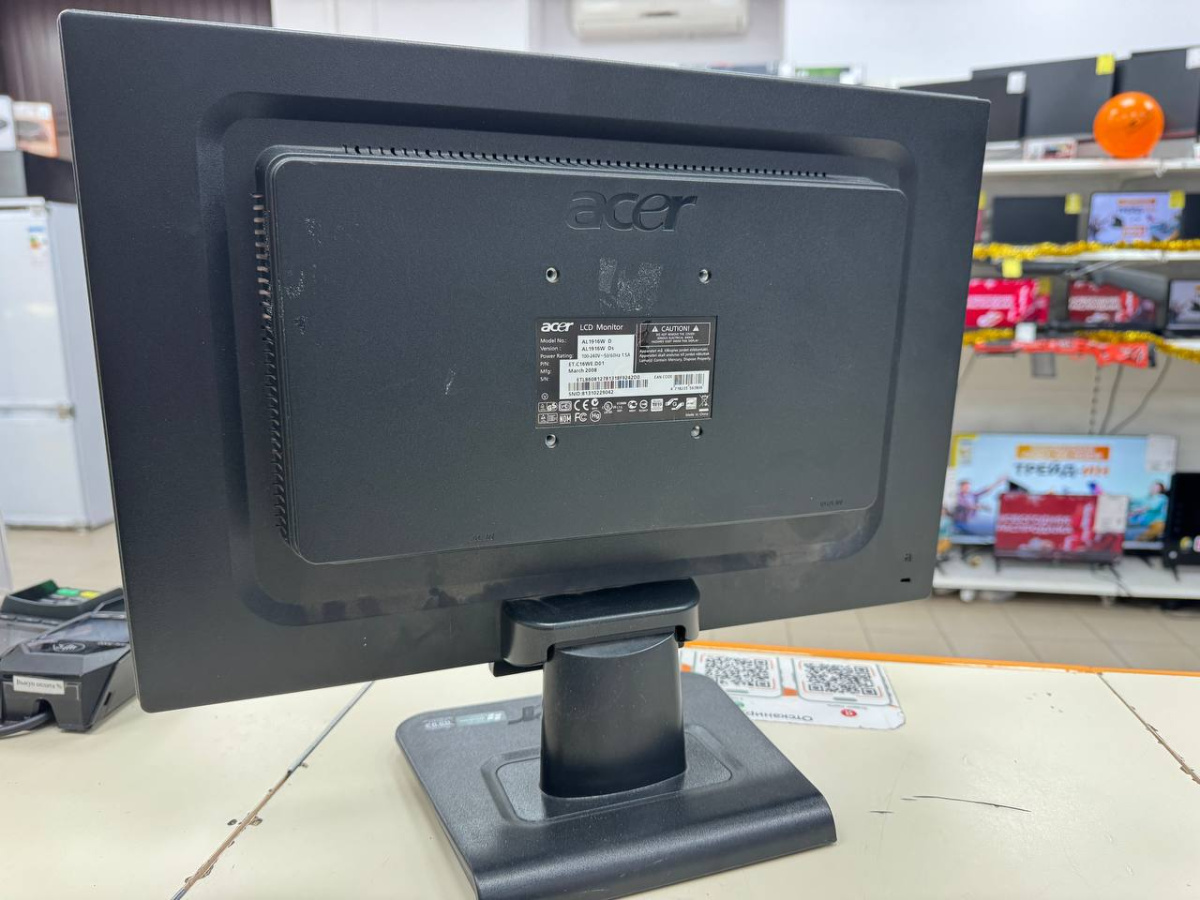 Монитор Acer AL1916WD