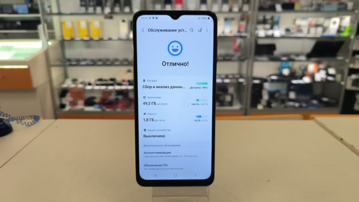 Смартфон Samsung Galaxy M12 4/64