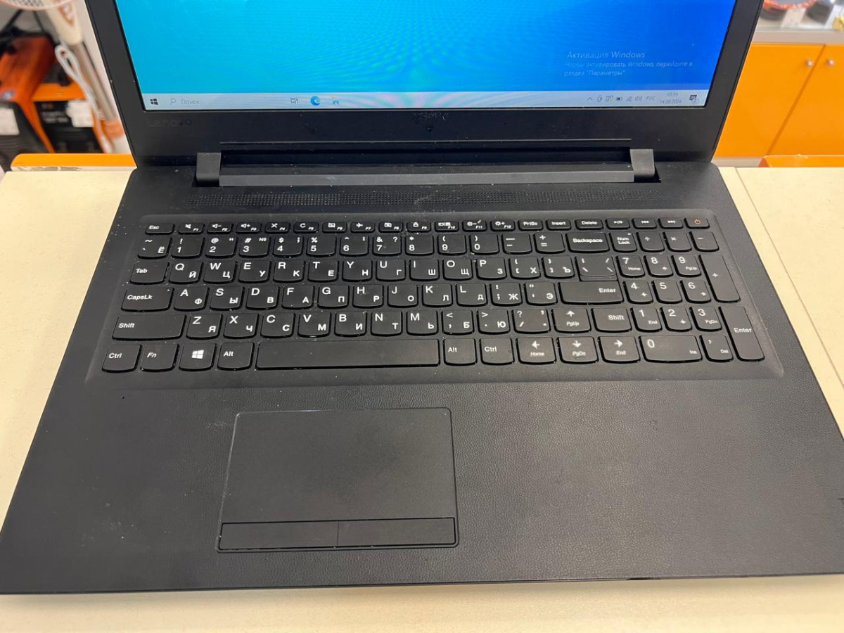 Ноутбук Lenovo; A4-7210, AMD Radeon (TM) Graphics, 4 Гб, Нет, 500 Гб