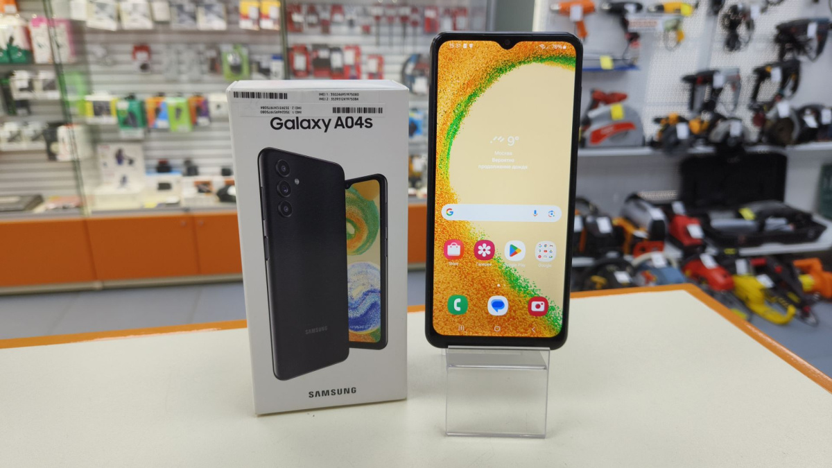 Смартфон Samsung Galaxy A04s 4/64