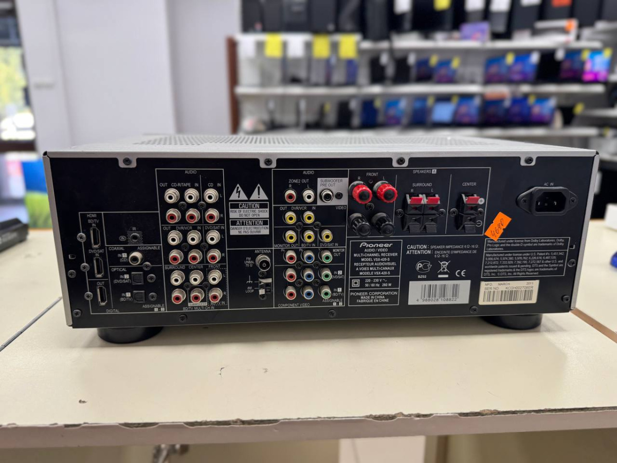 Ресивер Pioneer VSX-417