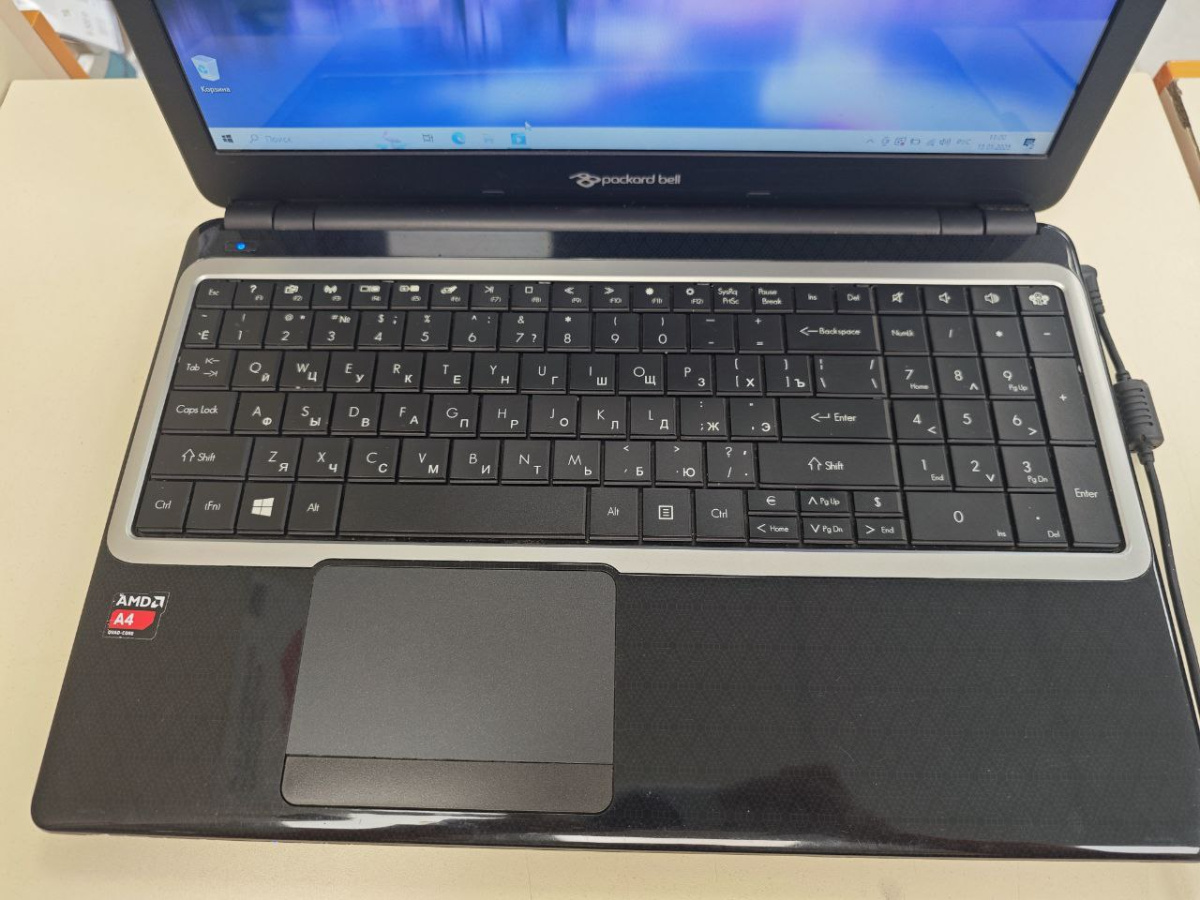 Ноутбук PACKARD BELL ms2384; A4-5000, Radeon HD 8330, 6 Гб, 120 Гб, Нет