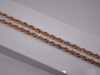 ЦЕПЬ ПУСТОТЕЛАЯ Веревка (Au 585)