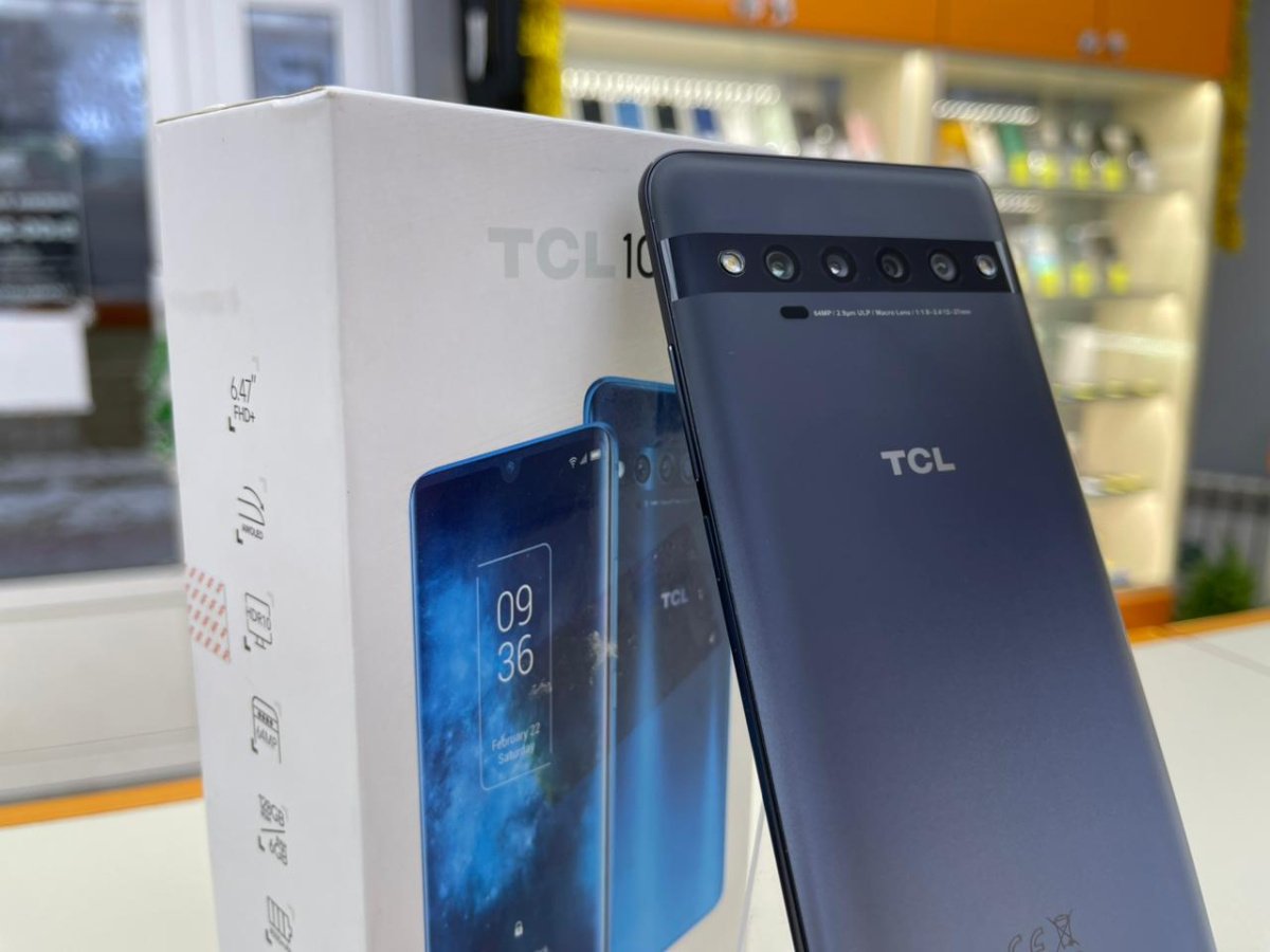 Смартфон TCL 10 Pro 6/128