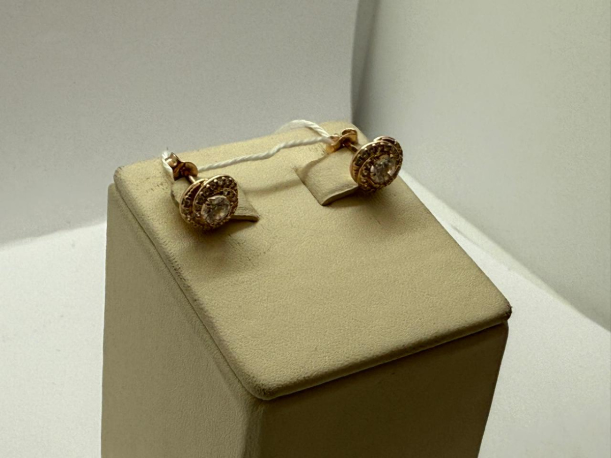 СЕРЬГИ ПУСЕТЫ (Au 585)