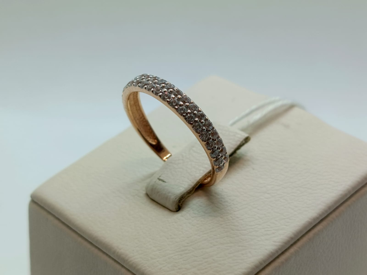 КОЛКМИ585 КОЛЬЦО С КАМНЯМИ (Au 585)