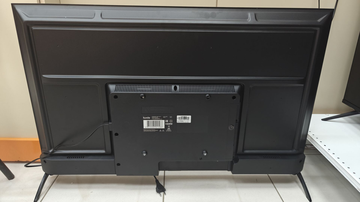 LED Телевизор Tuvio TD43UFBCV51