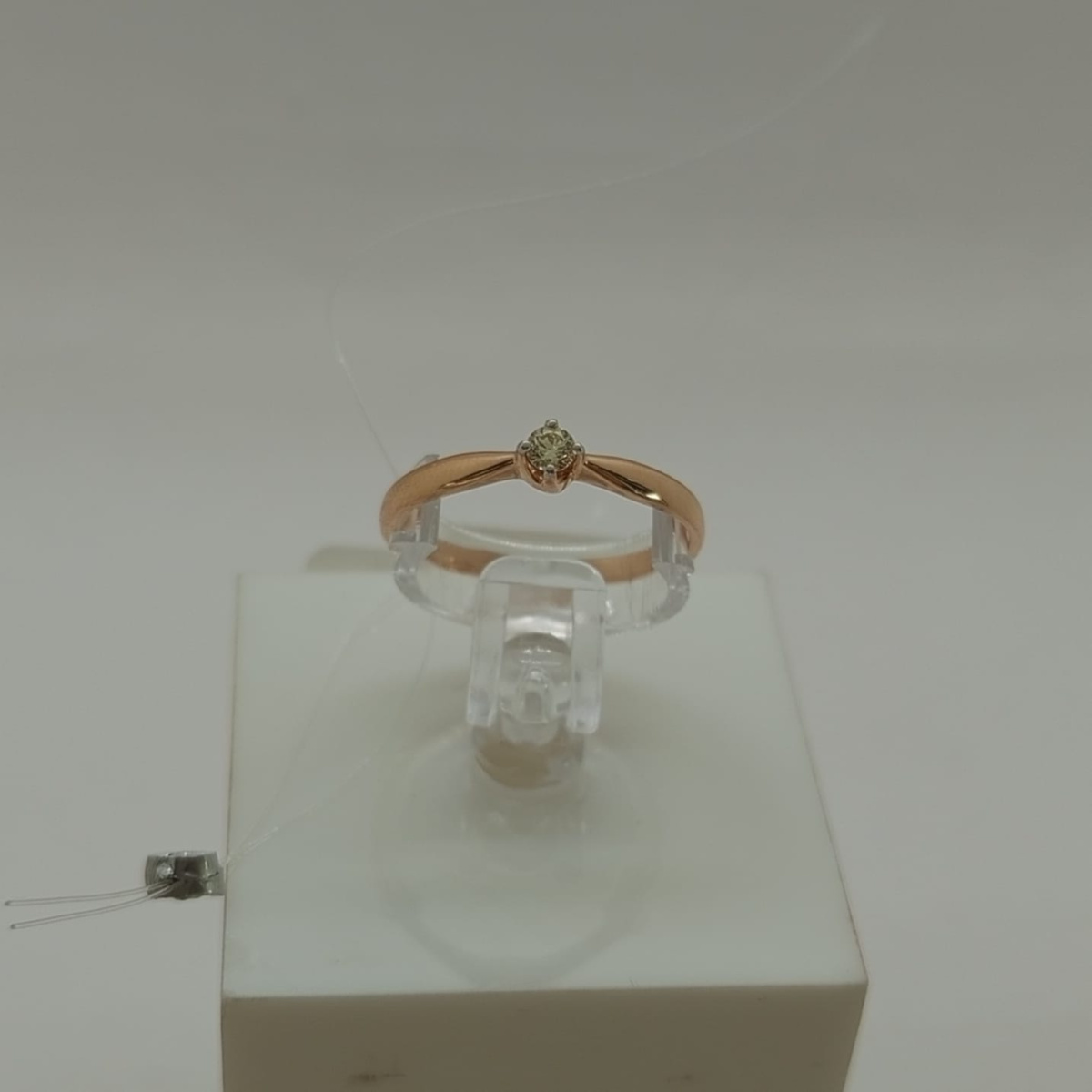 КОЛЬЦО БРИЛЛИАНТ (Au 585)