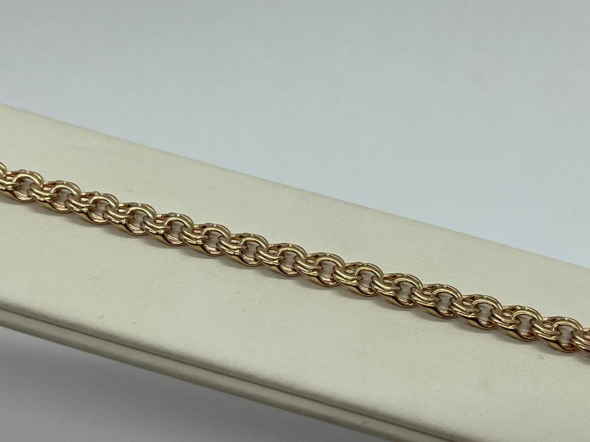 БРАСЛЕТ ПОЛНОВЕСНЫЙ Бисмарк (Au 585)