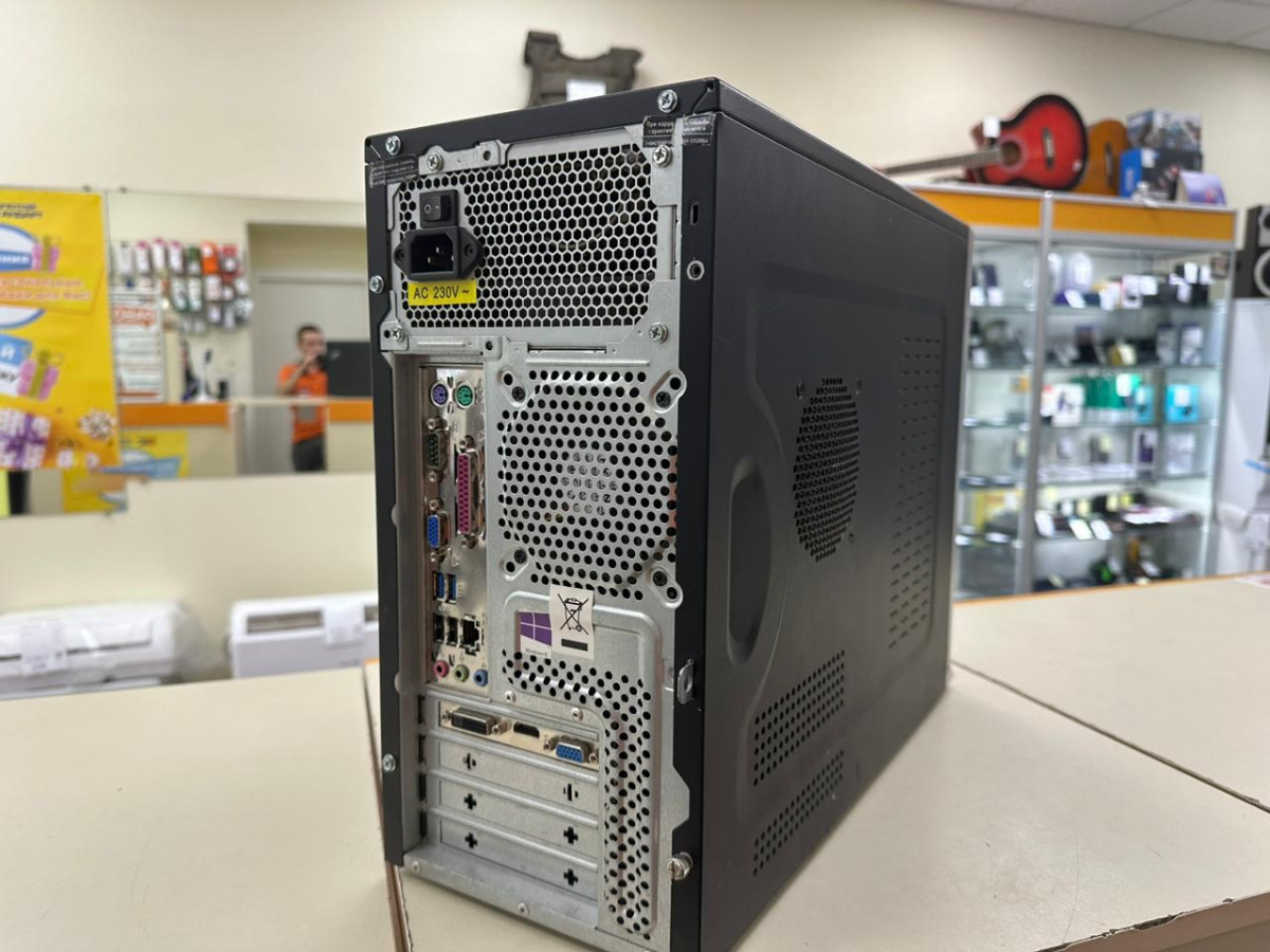 Системный блок IRU; Core i5-4430, GeForce GT 630, 8 Гб, Нет, 2 Tb