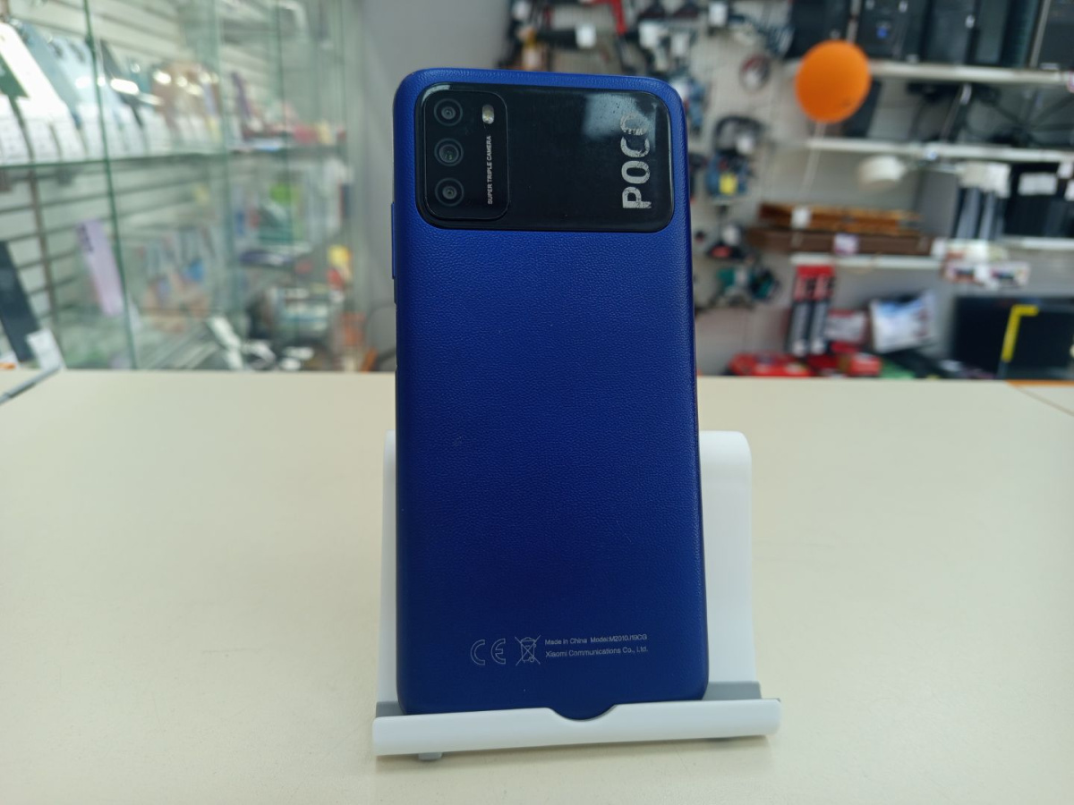 Смартфон Xiaomi Poco M3 4/64