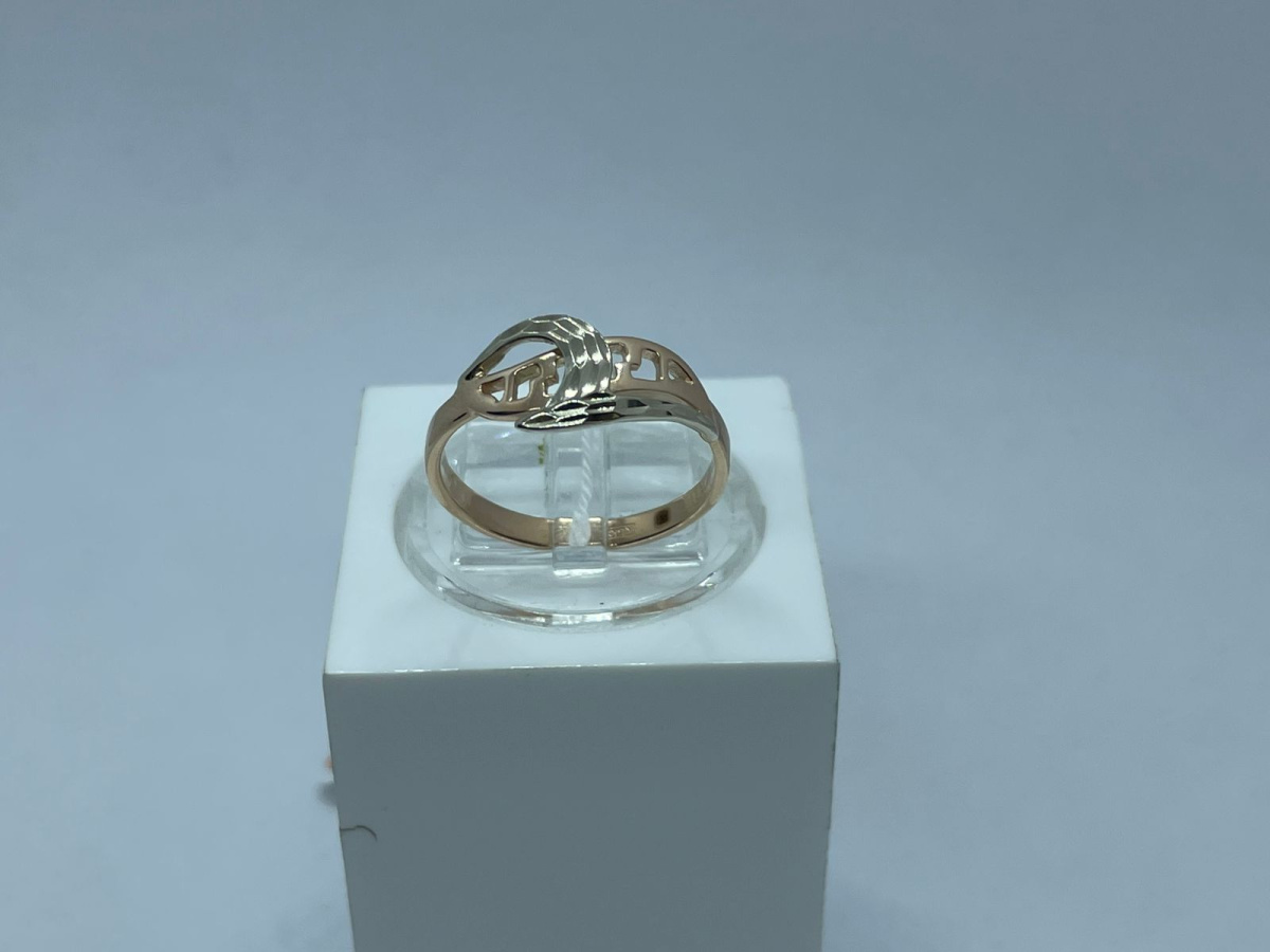 КОЛБКМ585 КОЛЬЦО БЕЗ КАМНЯ (Au 585)