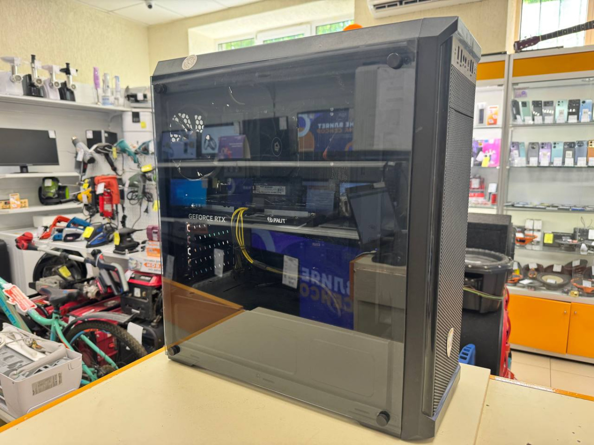 Системный блок GIGABYTE; Ryzen 5 4500U, Geforce RTX 4060, 8 Гб, 1 Tb, Нет