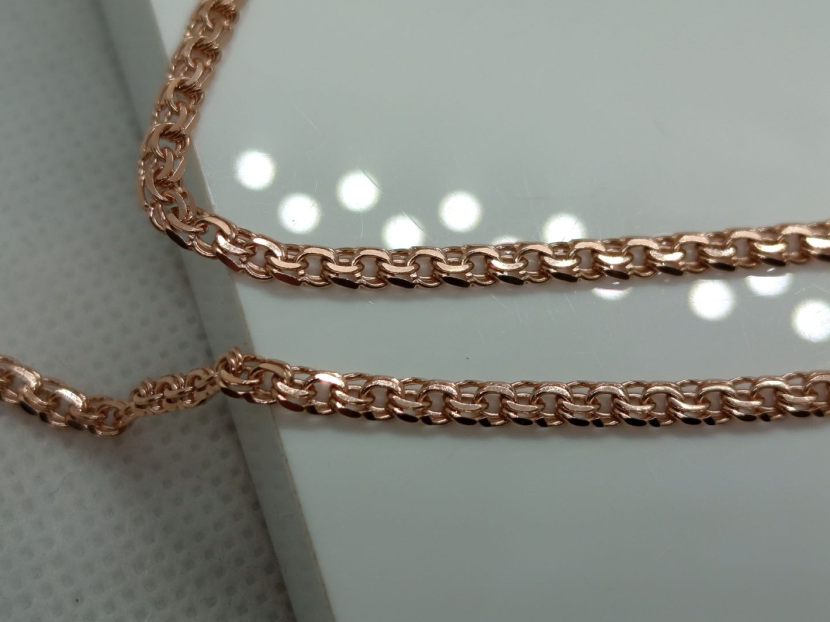 ЦЛБС585 ЦЕПЬ ПОЛНОВЕСНАЯ Бисмарк (Au 585)