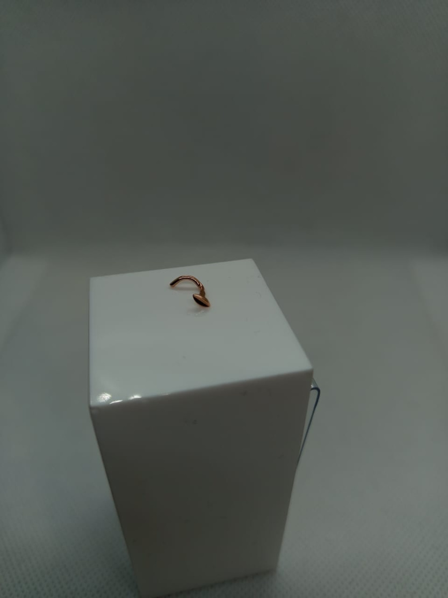 ПИРСИНГ БЕЗ КАМНЯ (Au 585)